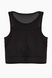 Фітнес костюм однотонний (топ+лосини) жіночий Speed Life SB-0769 S Чорний (2000989492849A) Фото 20 з 25