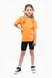 Футболка однотонная детская Atabey 10186.0 92 см Оранжевый (2000989819936S) Фото 6 из 17