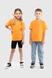 Футболка однотонная детская Atabey 10186.0 110 см Оранжевый (2000989819967S) Фото 1 из 17