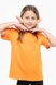 Футболка однотонная детская Atabey 10186.0 92 см Оранжевый (2000989819936S) Фото 2 из 17