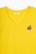 Футболка жіноча з принтом Pepper mint MB-85 L Жовтий (2000989733201A) Фото 8 з 9