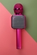 Караоке микрофон USB, Bluetooth MingXing WS-1818 Розовый (2000989375487) Фото 3 из 4