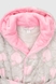 Халат теплий для дівчинки POLAR Серця СР M Сіро-рожевий (2000990215123A) Фото 8 з 11