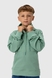 Худі з принтом для хлопчика ADK 2956 128 см Зелений (2000990044716D) Фото 1 з 13