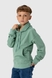 Худи с принтом для мальчика ADK 2956 140 см Зеленый (2000990044730D) Фото 3 из 13