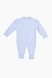 Комбинезон Unisex вязка дитячий Mini Papi 20044 56 см Блакитний (2000989812821D) Фото 8 з 12