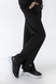 Костюм (худі+штани) для дівчинки Viollen 2192 128 см Чорний (2000990147721D) Фото 9 з 21