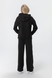 Костюм (худи+штаны) для девочки Viollen 2192 128 см Черный (2000990147721D) Фото 2 из 21