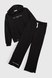Костюм (худи+штаны) для девочки Viollen 2192 128 см Черный (2000990147721D) Фото 11 из 21