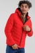 Куртка чоловіча 8015 3XL Червоний (2000990363602D) Фото 1 з 15