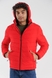 Куртка мужская 8015 3XL Красный (2000990363602D) Фото 3 из 15