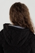 Куртка для дівчинки 2401 152 см Чорний (2000990260239D) Фото 7 з 16
