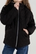 Куртка для дівчинки 2401 128 см Чорний (2000990260192D) Фото 3 з 16