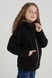 Куртка для дівчинки 2401 128 см Чорний (2000990260192D) Фото 5 з 16