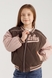 Куртка для дівчинки XZKAMI 55228 146 см Коричневий (2000990255327D) Фото 2 з 15