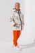 Куртка для хлопчика XZKAMI 2318 128 см Молочно-сірий (2000990605023W) Фото 1 з 14