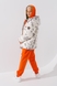 Куртка для хлопчика XZKAMI 2318 128 см Молочно-сірий (2000990605023W) Фото 3 з 14
