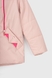 Куртка для дівчинки HL-612 122 см Пудровий (2000990257420D) Фото 10 з 14