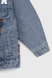 Куртка джинсова для хлопчика 23712 128 см Блакитний (2000990306654D) Фото 11 з 16