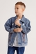 Куртка джинсова для хлопчика 23712 128 см Блакитний (2000990306654D) Фото 5 з 16