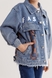 Куртка джинсова для хлопчика 23712 128 см Блакитний (2000990306654D) Фото 6 з 16
