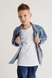 Куртка джинсова для хлопчика 23712 128 см Блакитний (2000990306654D) Фото 3 з 16