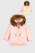 Куртка зимова для дівчинки Feiying J-10 116 см Рожевий (2000989629689W) Фото 12 з 22
