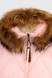 Куртка зимова для дівчинки Feiying J-10 140 см Рожевий (2000989629740W) Фото 15 з 22