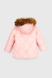 Куртка зимова для дівчинки Feiying J-10 116 см Рожевий (2000989629689W) Фото 17 з 22