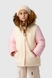 Куртка зимова для дівчинки Feiying J-10 140 см Рожевий (2000989629740W) Фото 2 з 22
