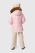 Куртка зимова для дівчинки Feiying J-10 116 см Рожевий (2000989629689W) Фото 9 з 22