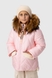 Куртка зимова для дівчинки Feiying J-10 116 см Рожевий (2000989629689W) Фото 1 з 22