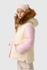 Куртка зимова для дівчинки Feiying J-10 140 см Рожевий (2000989629740W) Фото 3 з 22