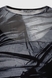 Лонгслів з візерунком жіночий Noa Noa 1234 M/L Чорно-сірий (2000990446077D) Фото 9 з 12
