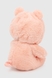 Мягкая игрушка Медвежонок JINGRONGWANJU 19 Розовый (2002013809807) Фото 4 из 4