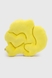 М'яка іграшка-сувенір Кошеня 00384-3 Жовтий (2926900026364) Фото 2 з 4