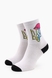 Шкарпетки ШЖК-012 Тризуб-Шляпа 23-25 Біло-чорний (2000989116752A) Фото 1 з 3