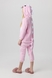 Пижама кигуруми для девочки Динозавр 110 см Розовый (2000990213457А) Фото 4 из 17