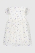 Платье бальное с узором для девочки Wecan 24341 92 см Белый (2000990342881A) Фото 13 из 14