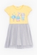 Сукня для дівчинки Breeze 16876 з принтом 128 см Жовтий (2000989679165S) Фото 7 з 11