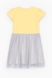 Сукня для дівчинки Breeze 16876 з принтом 128 см Жовтий (2000989679165S) Фото 11 з 11