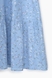 Сукня з візерунком жіноча 2316 3XL Блакитний (2000989725824S) Фото 11 з 12