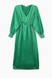 Сукня жіноча Sateen 940-3012 XL Зелений (2000989370352D) Фото 8 з 13