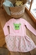 Платье для девочки принт демисезон Toontoy 16508 98 см Розовый (2000903880707D) Фото 4 из 6