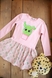 Сукня для дівчинки принт демісезон Toontoy 16508 98 см Рожевий (2000903880707D) Фото 1 з 6