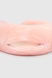Подушка-игрушка для путешествия с ушками JINGRONGWANJU JR52621 Розовый (2002014444328) Фото 4 из 4