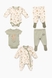 Повзунки з шкарпетками для хлопчика Mother Love 22118 Wigwam 62 см Молочний (2000989436348D) Фото 4 з 4