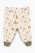 Повзунки з шкарпетками для хлопчика Mother Love 22118 Wigwam 98 см Молочний (2000989436416D) Фото 3 з 4