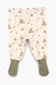 Ползунки с носками для мальчика Mother Love 22118 Wigwam 98 см Молочный (2000989436416D) Фото 1 из 4