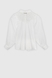Рубашка однотонная женская Es-Q 2684 L Белый (200098999958611D) Фото 9 из 13